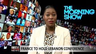 Newspaper Review & World Brief: France to Hold Lebanon Conference