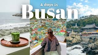 Trip to Busan| 4 day itinerary, Gamcheon cultural village, cafes, Sky capsule| Korea Vlog