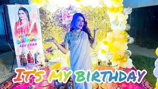 My birthday vlog :Ashkhan