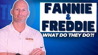 The Story of Fannie Mae and Freddie Mac