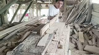 Tour Akie The Carpenter's small but highly functional woodworking shop & setup I Akie The Carpenter