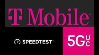 (Georgia) T-Mobile 5GUC Speedtest @ TRIO Custom Clothers