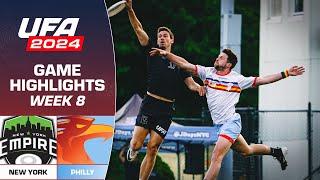 New York Empire at Philadelphia Phoenix | FULL GAME HIGHLIGHTS | June 15, 2024