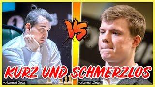 KURZ UND SCHMERZLOS abgewatscht  || Nepomniachtchi vs. Alekseenko || Kandidatenturnier 2020/21