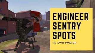 Sentry spotok Swiftwateren