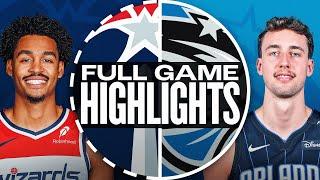 WIZARDS at MAGIC | FULL GAME HIGHLIGHTS | November 10, 2024