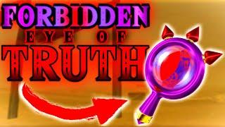 The FORBIDDEN Eye of Truth - The Lens of Truth Theory (Zelda: Ocarina of Time Theory)