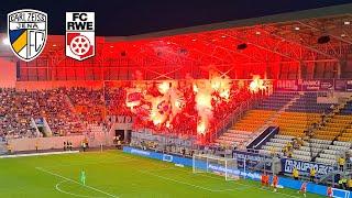 FC Carl Zeiss Jena vs Rot-Weiß Erfurt 5:1 • Stadionatmosphäre | Thüringenderby 2024/25