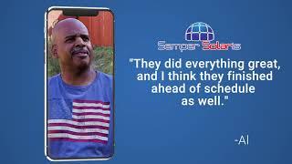 Hear A Real Semper Solaris Customer Recommendation for Solar Panels | Semper Solaris