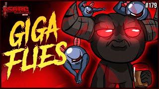 GIGA FLIES -  The Binding Of Isaac Repentance+ 179