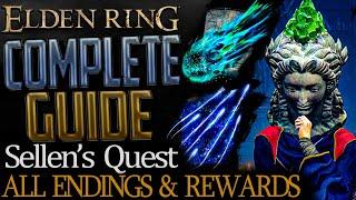 Elden Ring: Full Sellen Questline (Complete Guide) - All Choices, Endings, and Rewards Explained