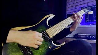 Andrey Davydenko - Dissemble (Guitar Playthrough)