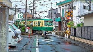 Rainy day walk in Kamakura, Kanagawa, Japan • 4K HDR