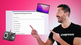 How to book equipment with Google Forms? (Simple Request Form)