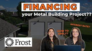 How to Finance Your Texas Metal Building | Bank Financing with Frost Bank | WolfSteel Buildings