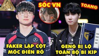 Update LMHT: Faker lập nên cột mốc không tưởng, GENG bị lộ toàn bộ bí kíp ở EWC 2024, Vợ Bang sốc VN