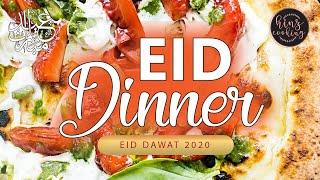 Eid Menu Ideas For Dinner 2020 - Eid Party Recipes - Special Eid Preparation in Lockdown HinzCooking