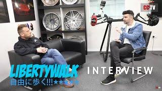 LIBERTYWALK - FULL Interview with James Pearman