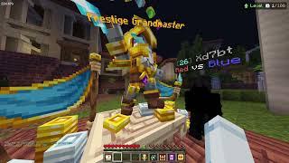 mqthii getting prestige 1 on Hive Skywars!