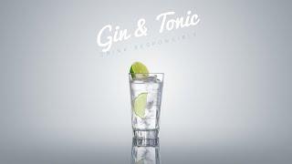 How to make gin tonic cocktail (easy recipe cocktail )