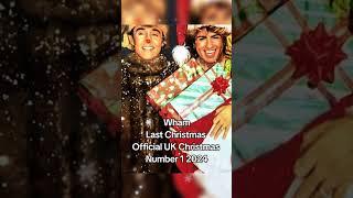Wham Last Christmas 2024 #shorts, #christmassongs, #news,