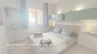 APARTMENT TOUR - APARTMENT FOR SALE IN THE CUMBRE DEL SOL!! APARTMENT FOR SALE