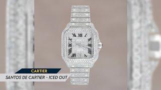 Cartier Santos Iced out para kay Skusta Clee!! Will he buy it?