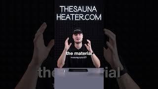 Does sauna material affect heat circulation in sauna..??