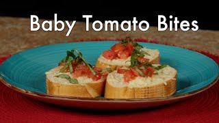 Urban SNAP-Ed Recipe: Baby Tomato Bites