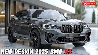 Is the New Design 2025 BMW X3 the Best SUV Yet?