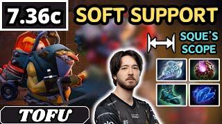 7.36c - Tofu TECHIES Soft Support Gameplay 22 ASSISTS - Dota 2 Full Match Gameplay