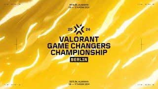 KRÜ  ZETA | ALG  FLC | FLY  XIP  — VALORANT Game Changers Championship Berlin | BO3 | Playoff