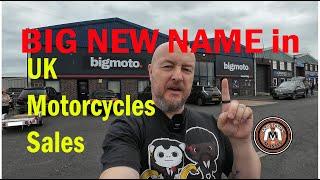 BIG NEW NAME in UK Motorcycle Sales