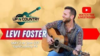 Levi Foster Joins Up N Country Live for Country Music Mashups!