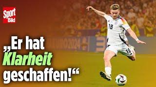 Nationalmannschaft: Maxi Mittelstädt löst die deutsche Problemzone | Reif ist Live