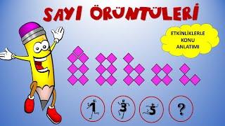 SAYI ÖRÜNTÜLERİ ETKİNLİKLERLE KONU ANLATIMI