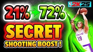 Shooting Boost that will save you on NBA 2k25