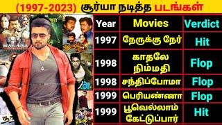 Surya All Movies list (1997-2023) | Surya Filmiography | Surya 42, Surya Movies list