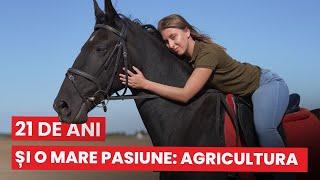 Gabriela Mihai, tânăra care inspiră noua generație să redescopere agricultura și medicina veterinară