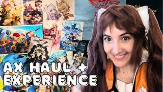 A Falcom-Filled Weekend + Going Ham @ Artist Alley | Anime Expo 2024
