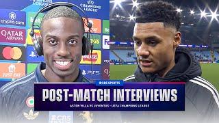 Unai Emery & Ollie Watkins speak after Villa draw with Juventus, Tim Weah joins UCL Today crew!