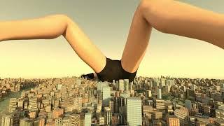 "Epic Transformation: Tifa Lockhart Becomes a Giantess Hero in New York City!"