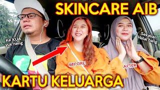 PRANK SHOLAWAT SKINCARE TUTUPIN AIB !! DIMASUKIN KARTU KELUARGA