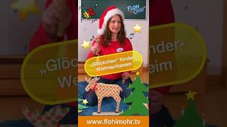 Glöckchen Kinder Weihnachtsreim #kinderreime #kita #musikfürkinder #kindermusik #flohimohrtv