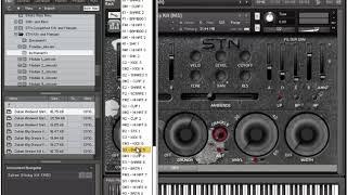 DruMM Series 1 // Kontakt Drumkit