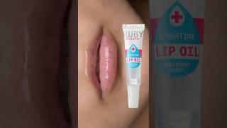 Ruby Kisses Hydrating Lip Oil - Instant Moisture & Shine!  #RubyKisses #LipOil #HydratingLips