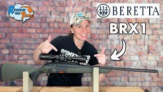 Beretta BRX1 Quick Look: Quick Tour of the Beretta Bolt Action Rifle