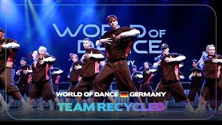 TEAM RECYCLED | Team Division I World of Dance Berlin 2024 #WODE24