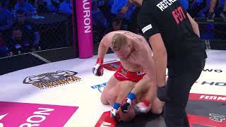 Olech vs. Dąbkowski | FEN 41: TAURON Fight Night Mrągowo