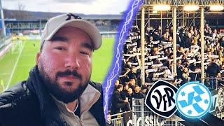 DERBY REGIONALLIGA SÜDWEST  FANS ON POINT  VfR Aalen vs Stuttgarter Kickers | Stadionvlog ️